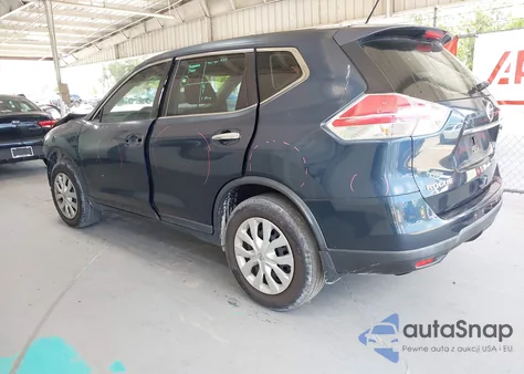 2015 Nissan Rogue S z USA, uszkodzony, nr VIN KNMAT2MT6FP551299